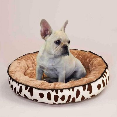 couchage-pour-chien-rose