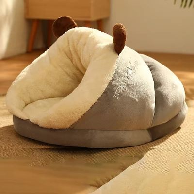 coussin anti stress chien nid