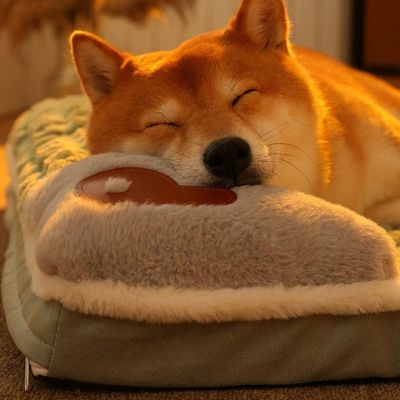 coussin-pour-chien-relaxant