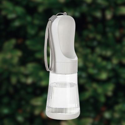 gourde-pour-chien-blanche