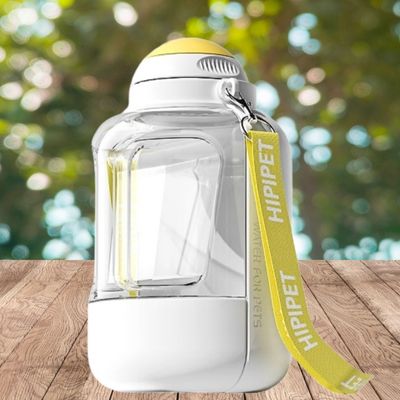 gourde-pour-chien-blanche