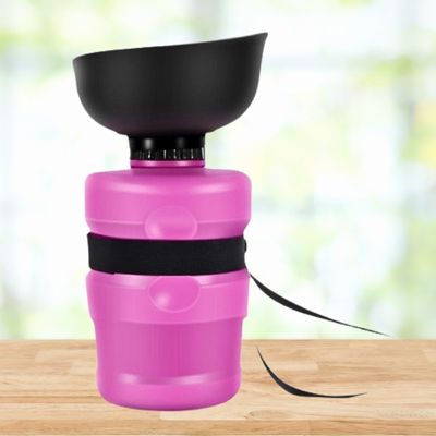 gourde-pour-chien-fushia