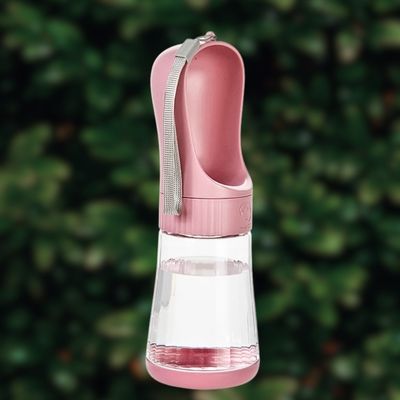 gourde-pour-chien-rose