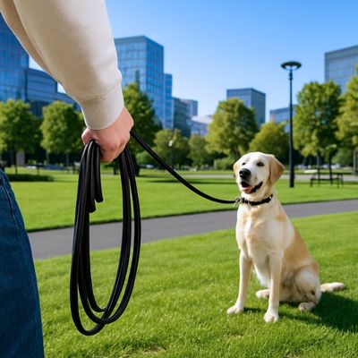longe-chien-parc