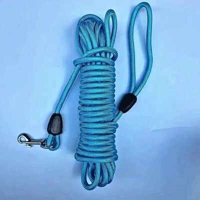 longe pour chien bleu1