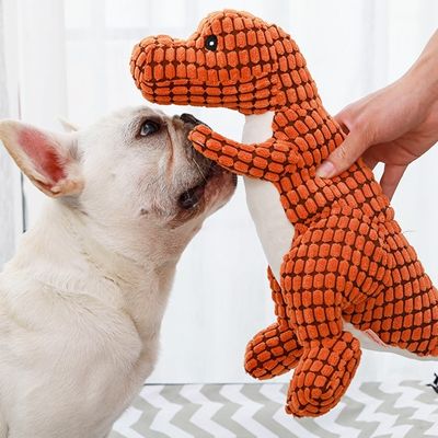 peluche-pour-chien-orange