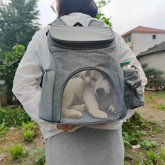 SAC A DOS POUR CHIEN - Wouf chien