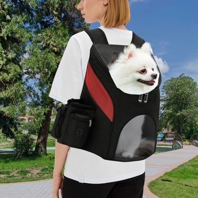 sac-a-dos-pour-chien-parc
