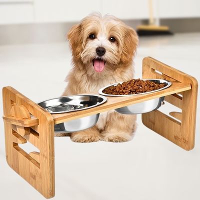 support-gamelle-pour-chien-sourire