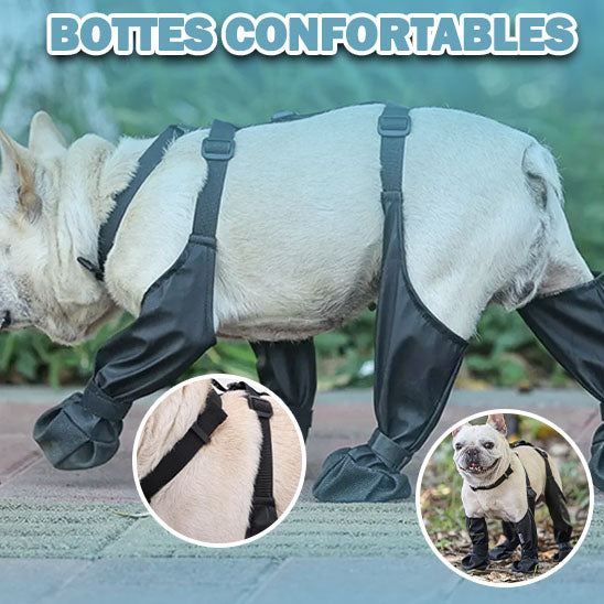 bottes-pour-chien-sécuritaires