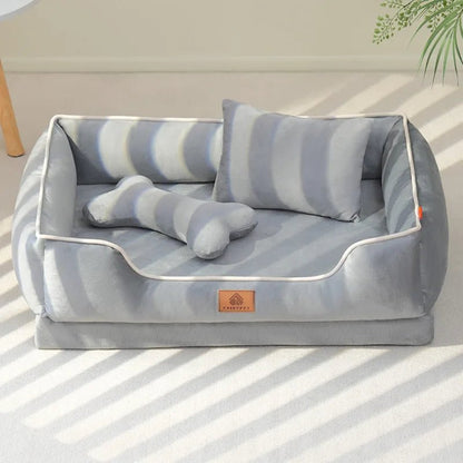 CANAPE POUR CHIEN CHIC | Gris - Wouf chien
