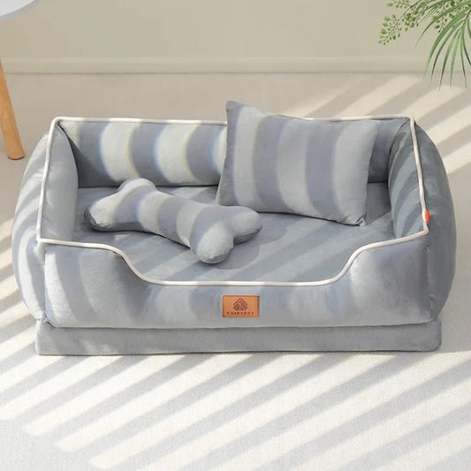 CANAPE POUR CHIEN CHIC | Gris - Wouf chien