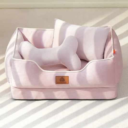 CANAPE POUR CHIEN CHIC | Rose - Wouf chien