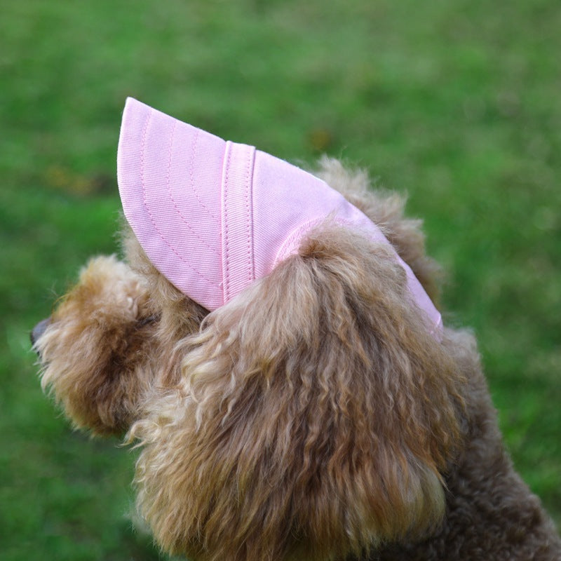 casquette-pour-chien-rose