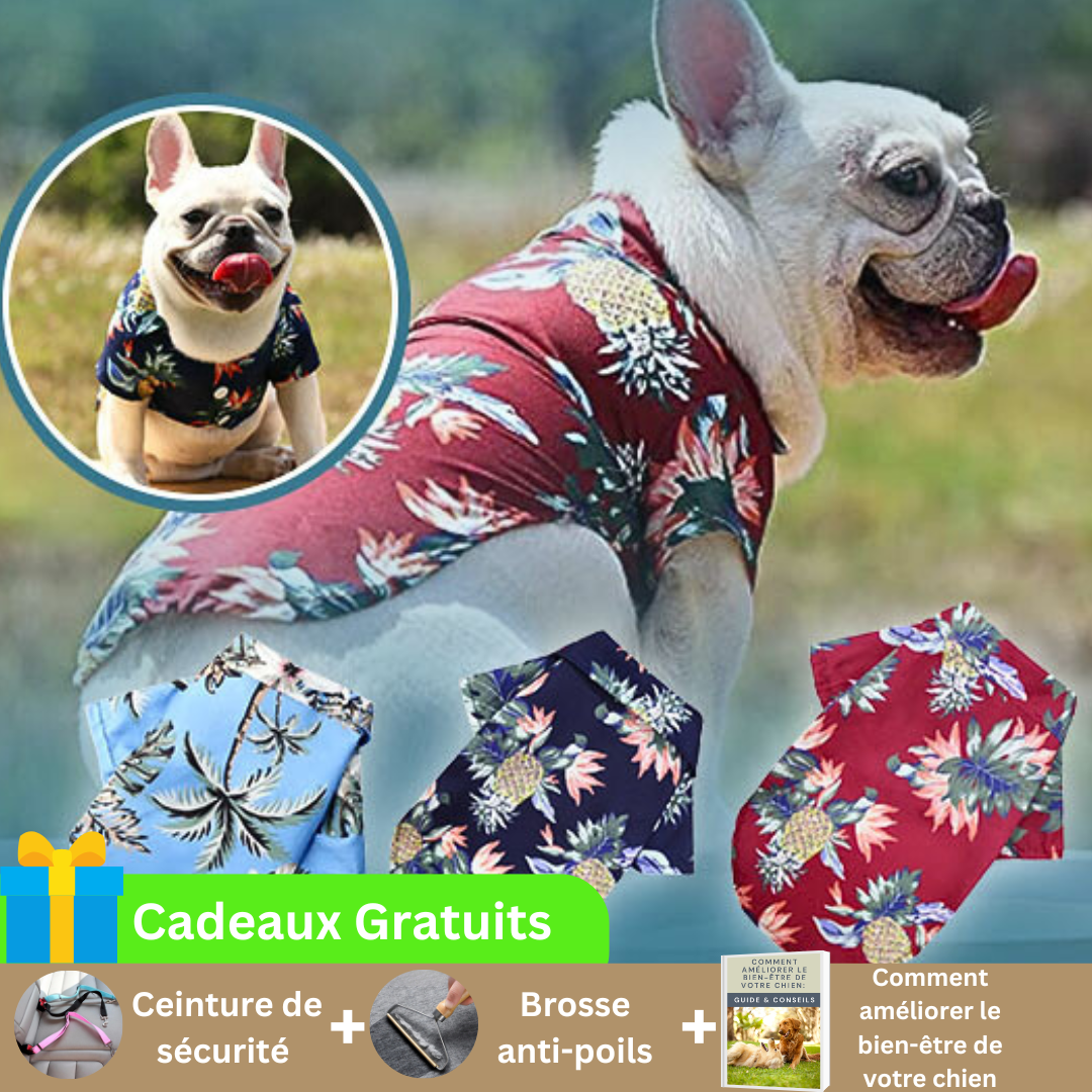 chemise-pour-chien-rouge