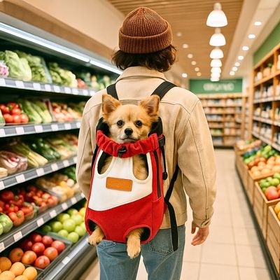 chien-sac-de-transport-epicerie