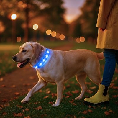 collier-lumineux-pour-chien-labrador