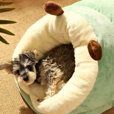coussin anti stress chien enveloppant
