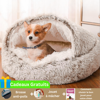 coussin-chien-apaisant-brun