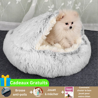 coussin-chien-apaisant-gris