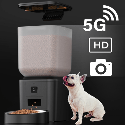 DISTRIBUTEUR CROQUETTES | Grandluxe - Wouf chien