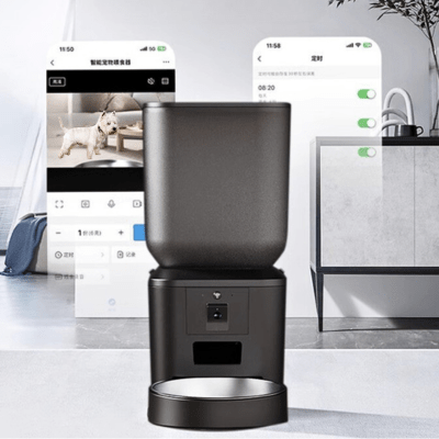 DISTRIBUTEUR CROQUETTES | Grandluxe - Wouf chien