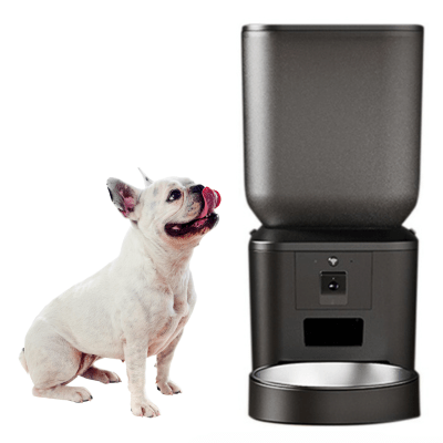 DISTRIBUTEUR CROQUETTES | Grandluxe - Wouf chien