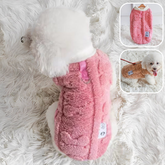 gilet-pour-chien-rose