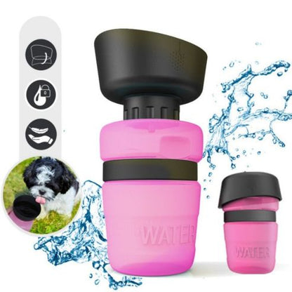 gourde-pour-chien-smalldog-rose