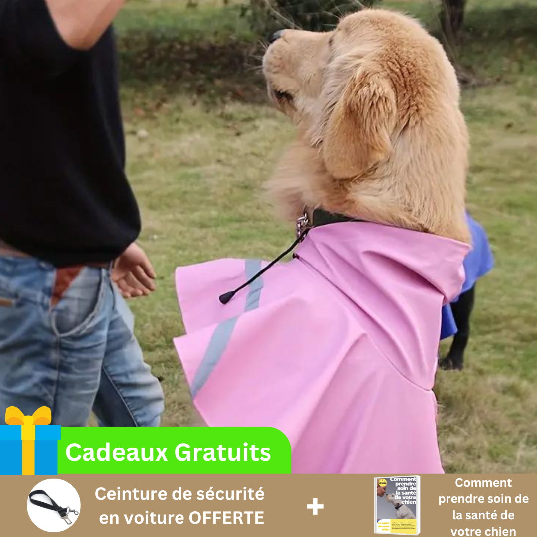 impermeable-pour-chien-rose