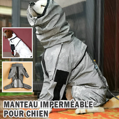 manteau-impermeable-pour-chien-reflechissant