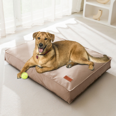 matelas-pour-chien-kaki