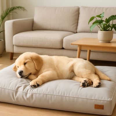 matelas-pour-chien-repos