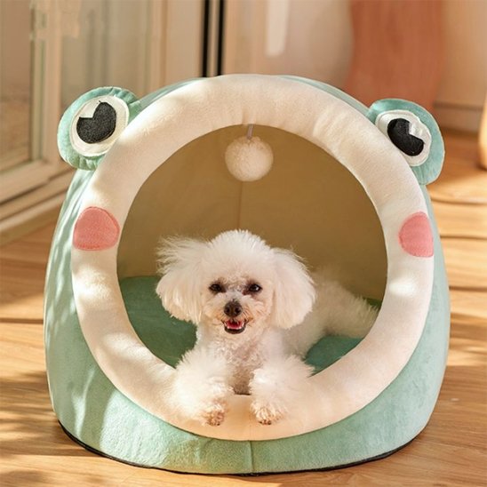 niche chien interieur doux