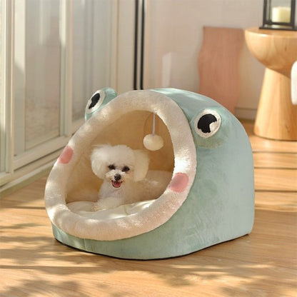 niche chien interieur moelleux