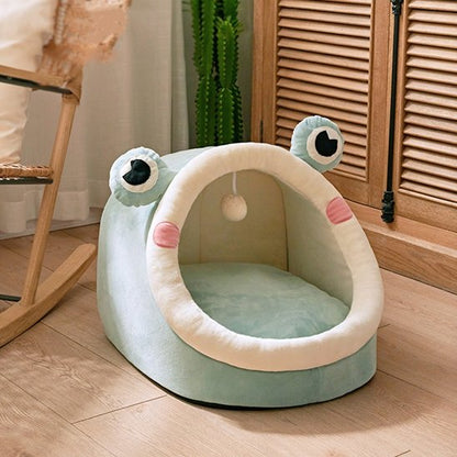niche chien interieur refuge