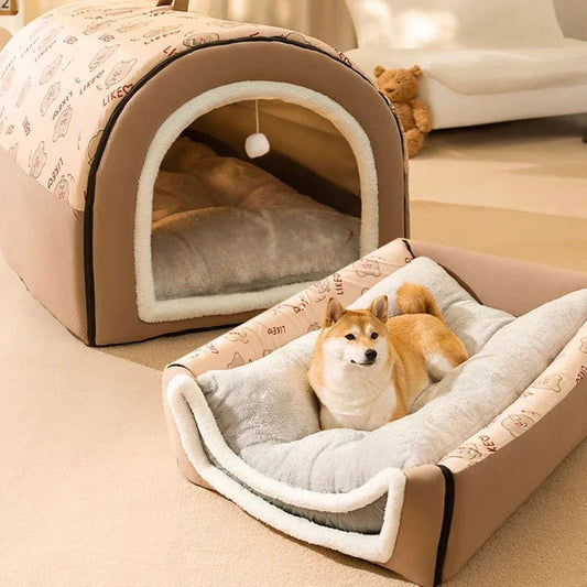 NICHE INTERIEURE CHIEN | Palacio™ - Wouf chien