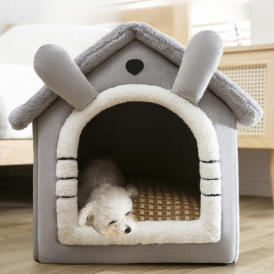 NICHE POUR CHIEN INTERIEUR | Casadog™ - Wouf chien