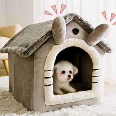 niche-pour-chien-interieur-douce