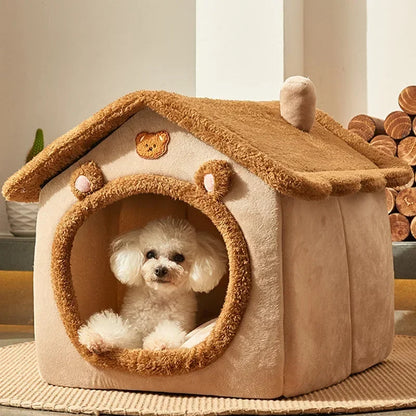 niche-pour-chien-intérieur-douceur