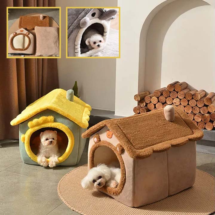 niche-pour-chien-intérieur-lavable