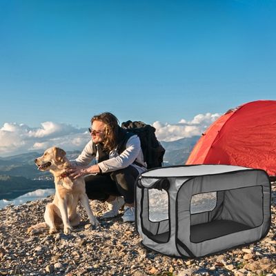 niche pour chien interieur nuage