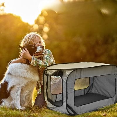 niche pour chien interieur transport