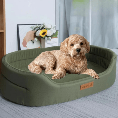 PANIER POUR CHIEN | Ultraconfortable - Wouf chien