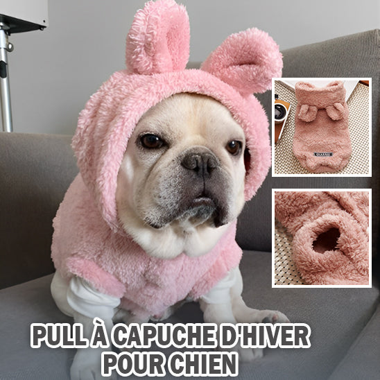 pull-pour-chien-rose