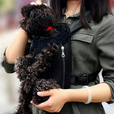 sac-a-dos-chien-noir