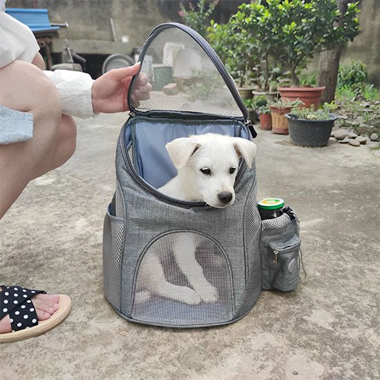 SAC A DOS POUR CHIEN - Wouf chien