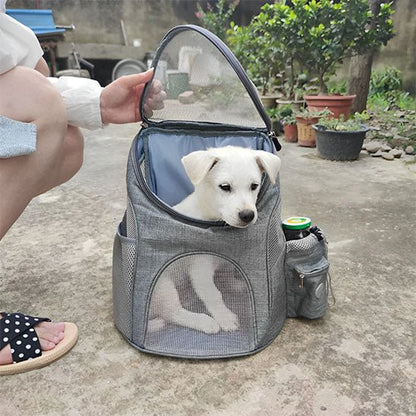 SAC A DOS POUR CHIEN - Wouf chien