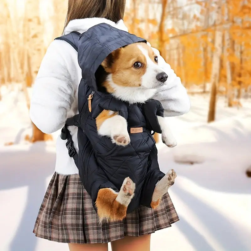 sac-a-dos-pour-chien-noir