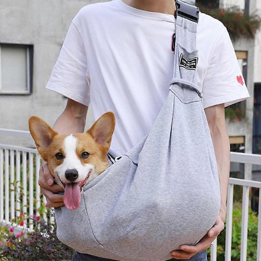 SAC DE TRANSPORT POUR CHIEN | Bandou™ - Wouf chien
